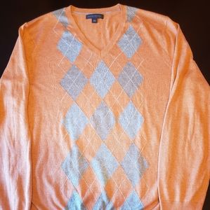 Banana Republic Argyle Sweater Perfect for fall